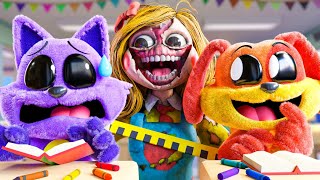 Catnap & Dogday At School Poppy Playtime Chapter 3 Animation