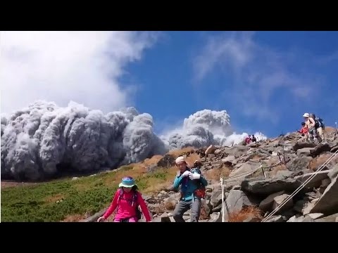 Video: Apa efek dari letusan gunung ontake?