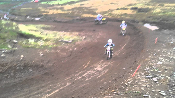 ktm 50 6 year old corey jamieson