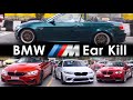 Best of BMW M Loud Exhaust sounds in India | M2 | M3 | M4 | M5 and more Lamborghini | 2022