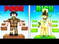 Rich vs poor obby in roblox