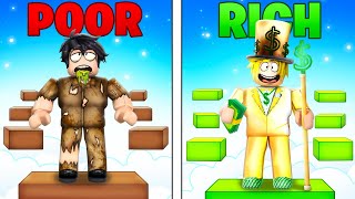 RICH vs Poor Obby in Roblox