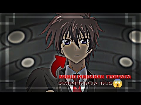 Ketika Murid Pindahan Mengecek Kemampuannya😱||Jedag Jedug Anime Keren🥀