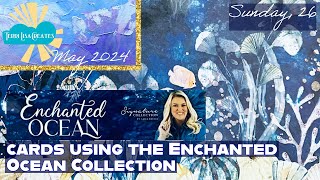 Exploring Enchanted Ocean Crafters Companion Collection