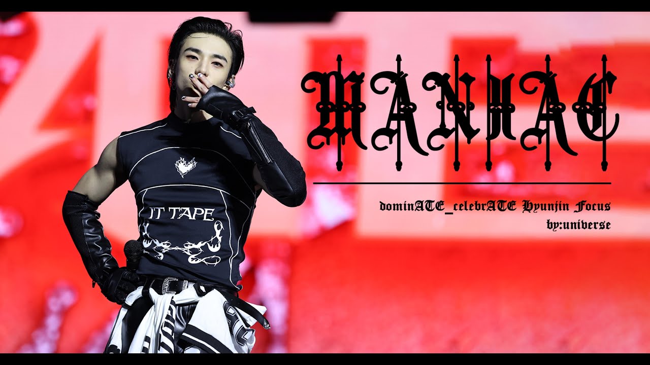 【4K】【MANIAC】251019 HYUNJIN 현진 dominate:celebrate FANCAM