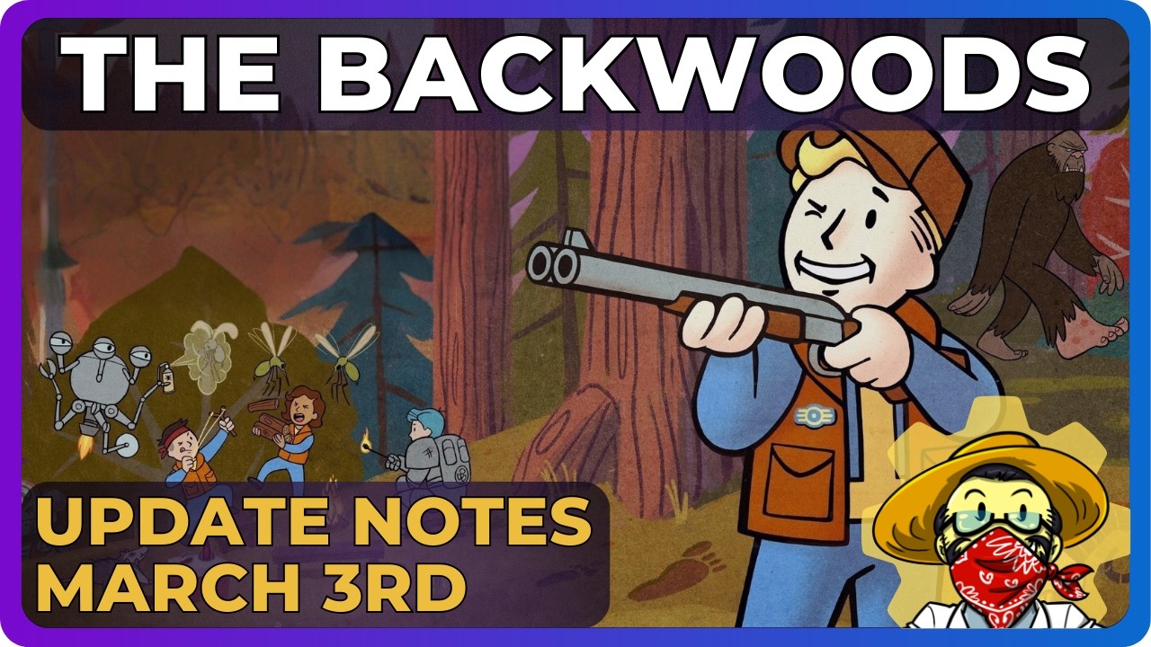 Fallout 76 - Backwoods Update Notes - BREAKDOWN - March 3rd