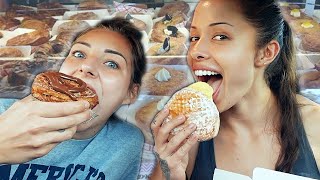 DONUT MUKBANG with Livia/AlwaysHungry 😍