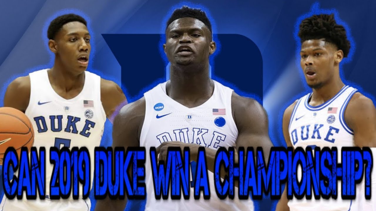 CAN THE 2019 DUKE STARTERS WIN A NBA CHAMPIONSHIP?! CREATING A DYNASTY