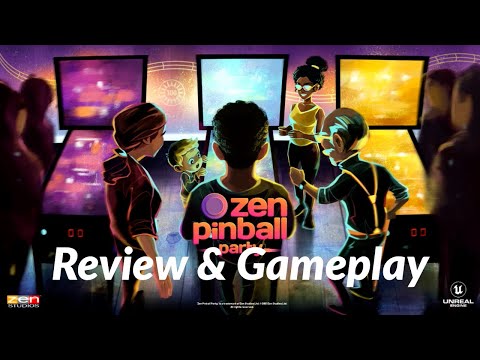 Zen Pinball Party Review and Gameplay | Apple Arcade - YouTube