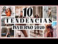 10 TENDENCIAS INVIERNO 2020 | sophilosophie