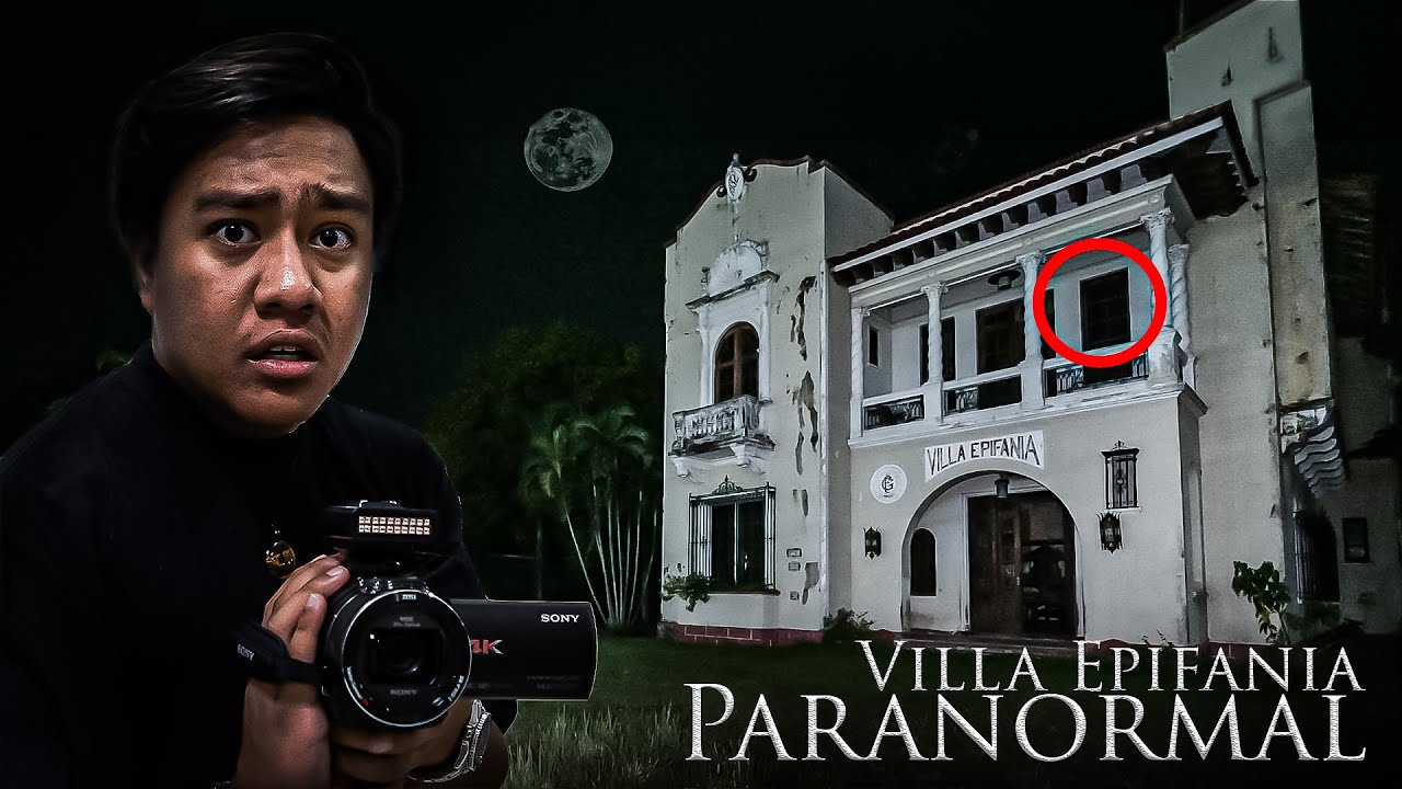 Paranormal Investigation sa Villa Epifania! *most haunted*
