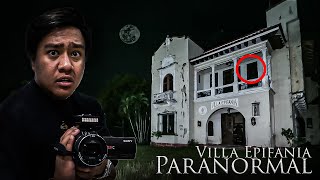 Paranormal Investigation sa Villa Epifania! *most haunted*