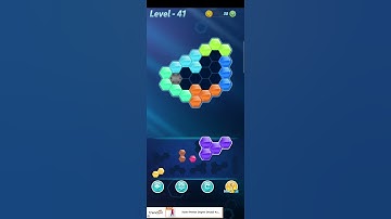 Block! Hexa Puzzle~Variety B block 6 to 12 levels ~level-41