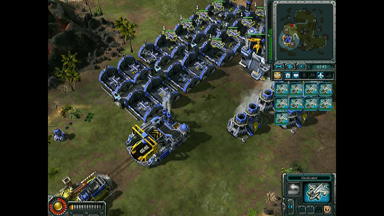 Red Alert 3: Air Forces: 1vs1vs1: 2016