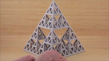 Sierpinski Tetrahedron (Zen Magnets)
