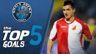 Download lagu TOP 5 GOALS 6 kolo JSL 2014 15 TOP 5 GOALS 6 kolo JSL 2014 15