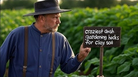 5 Amish Gardening Hacks For Clay Soil - Number 3 Is Insane