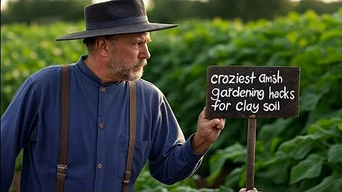 5 Amish Gardening Hacks For Clay Soil - Number 3 Is Insane