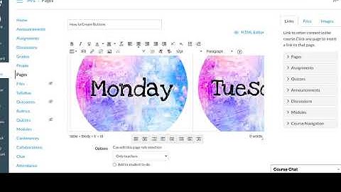 How To: Create and Link Buttons on Canvas