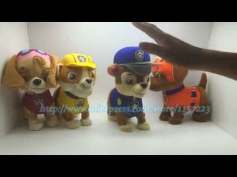 walking paw patrol dog