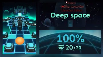 Rolling Sky - Deep space (Level 13) | Project Rolling Memories Xmas Edi.