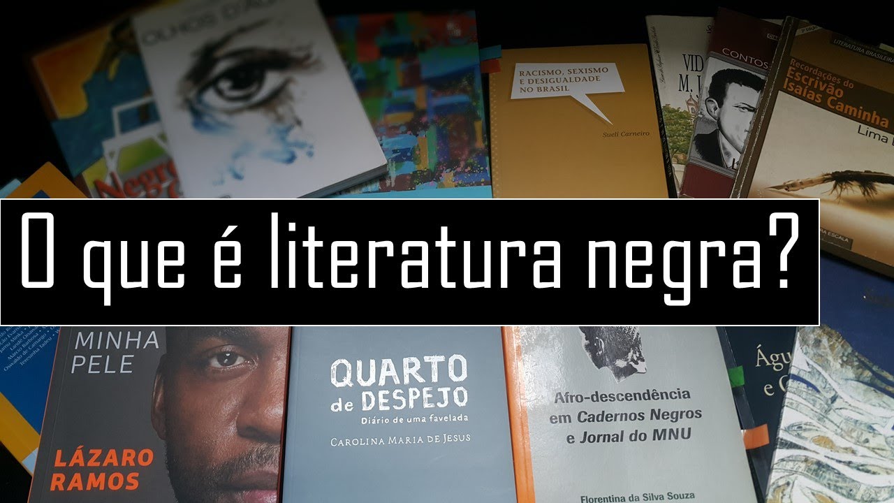 O Que é Literatura Negra O Que é Literatura Negra