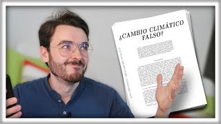 ¿Se ha Demostrado que el Cambio Climático No es Culpa de la Humanidad? Nope