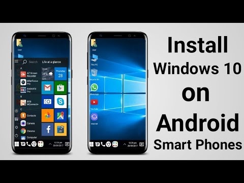 Video: Cara Menginstal Windows Mobile Di Ponsel Anda