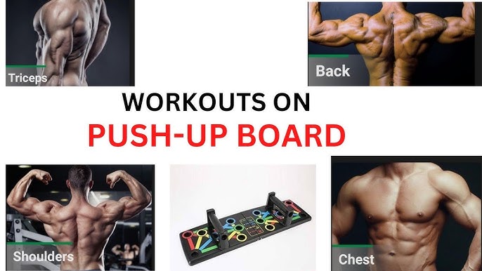 Color coded Push Up Board For Effective Strength Training - Temu