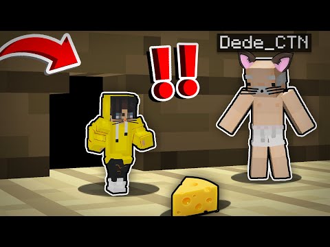 24 SAAT FARE VS KEDİ! - Minecraft