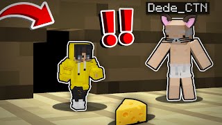 24 SAAT FARE VS KEDİ! - Minecraft