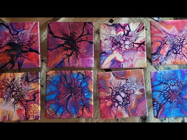 This could really mess up your acrylic pour with craft paint 