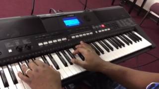 Video thumbnail of "SZA The Weekend Piano Tutorial"
