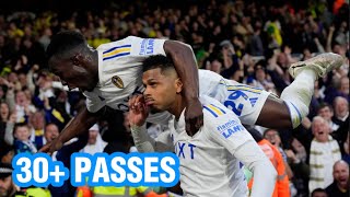 FARKE BALL! 30  pass move from Leeds United for Georginio Rutter goal!