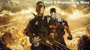 Army Of Two: The Devils Cartel Part 5-Protecting Rios