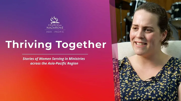 THRIVING TOGETHER: Ptr. Rachel Simpson