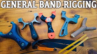 General How to Tie on Slingshot Bands, including the Hornet Slingshot