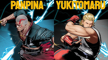 Fatal Fury COTW Panpina Vox VS Yukitomaru Andy High Level Gameplay
