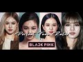 Perfect face ratio on blackpink by king aslan universe