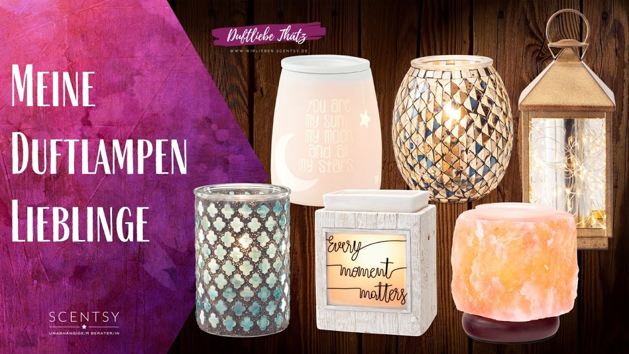 Duftlampen Lieblinge | Scentsy deutsch