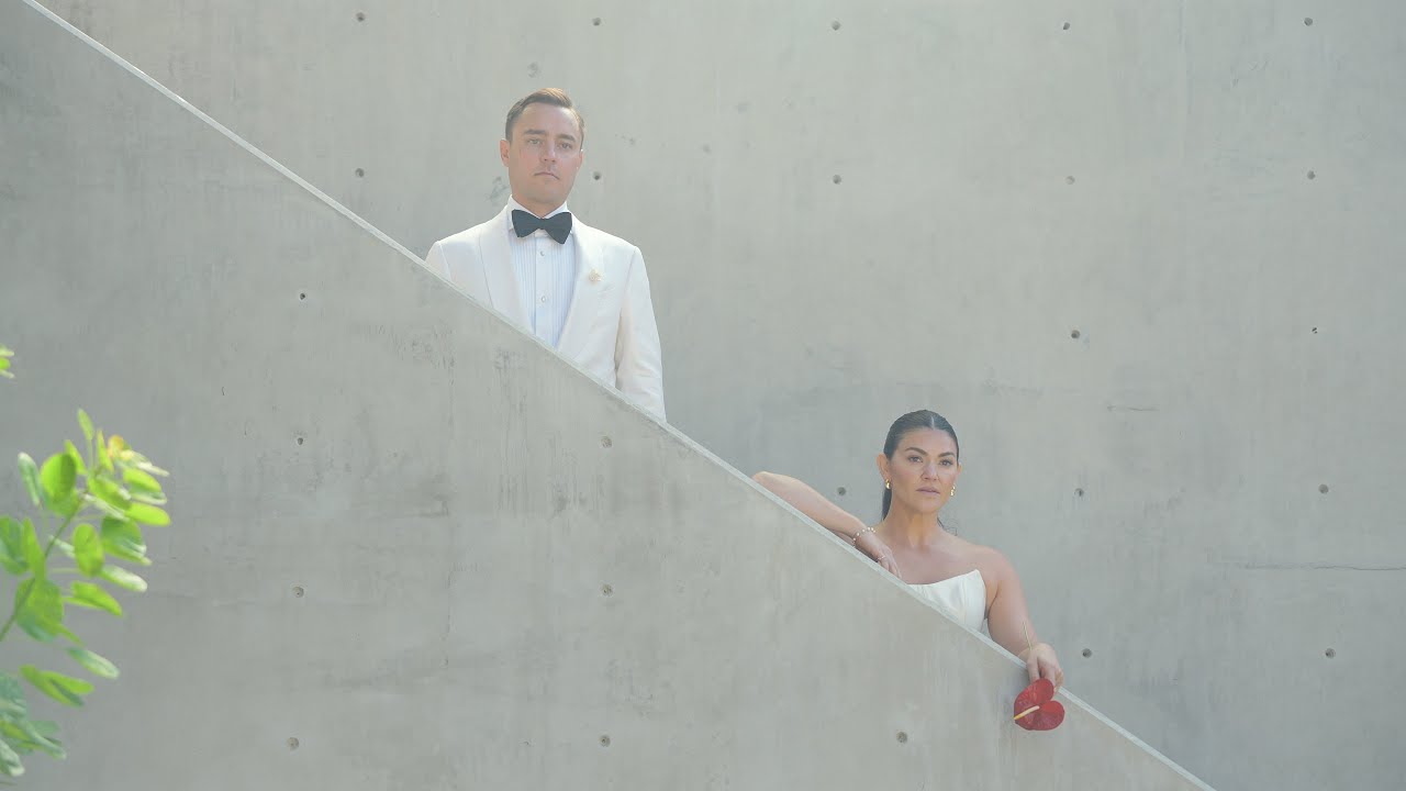 Wedge Mountain Lodge Wedding | Malia + David | Highlight Film