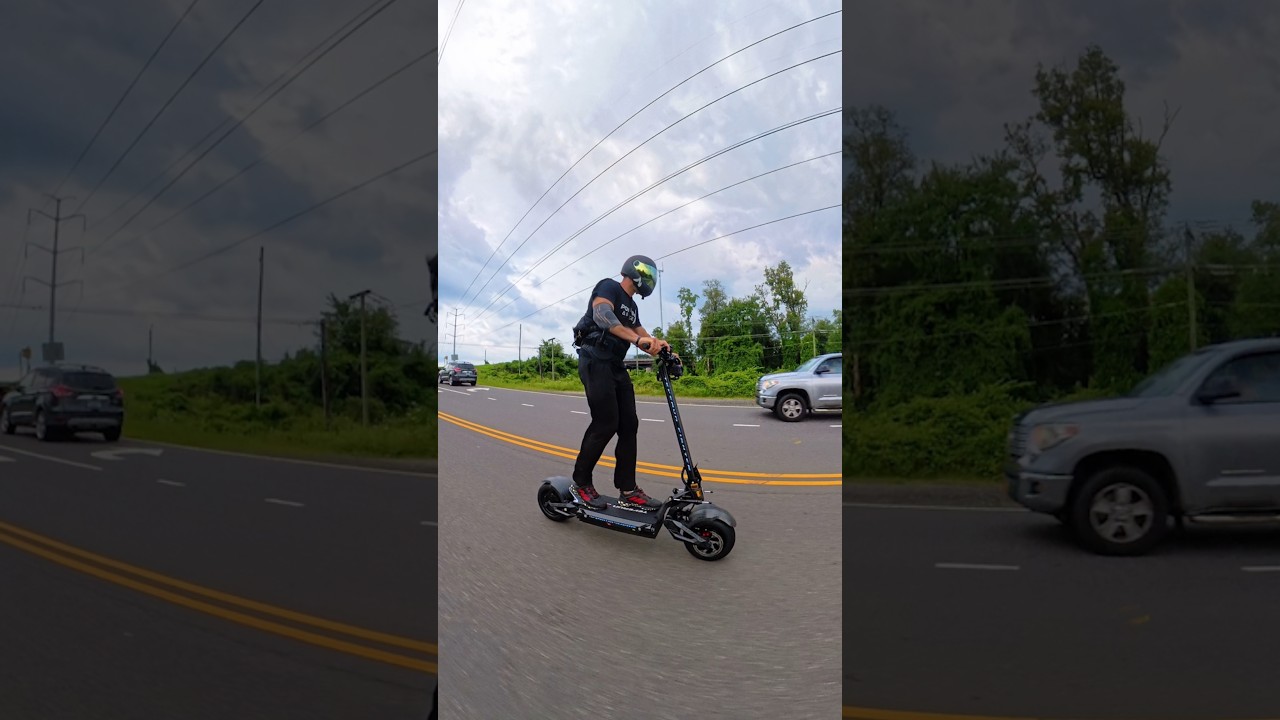 2025 Teverun 7260R is Finally Delivered #shorts #scooter #teverun #speed #automobile #electric #fast