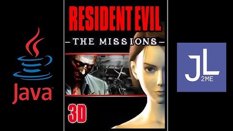 Resident Evil - The Missions 3D [Java/J2ME Loader]