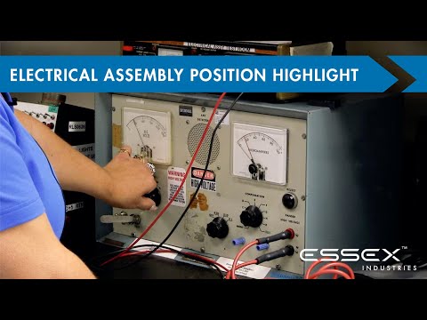 Electrical Assembly Position Highlight - Essex Industries