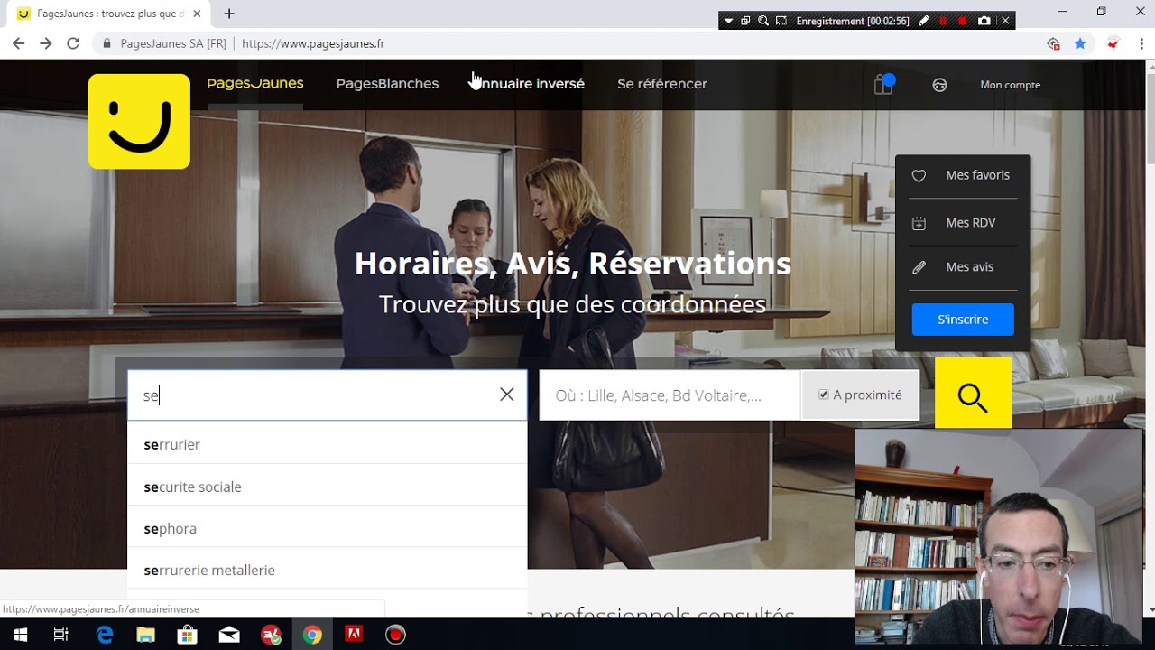 Find A Phone Number In France How to find phone numbers/ contact details in France- pagesjaunes.fr