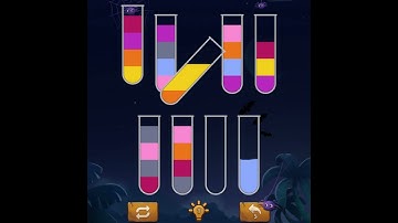 water color sort puzzle level 34 solution - water sort puzzle level 34 solution 🤗👍