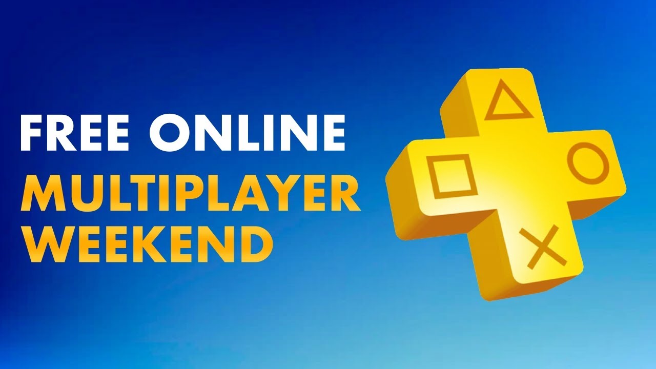 Playstation Plus FREE Online Multiplayer Weekend 