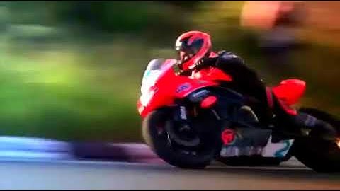 Disco rock 80  Holding Out For Hero   Bonnie Tyler  Extreme race bike crash remix