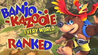 Ranking Every Banjo-Kazooie World @nintendoex