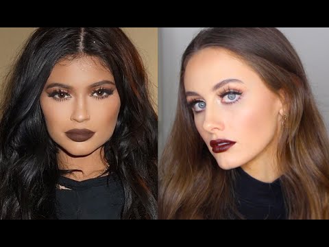 Kylie Jenner Makeup Tutorial Mac Antique Velvet Youtube